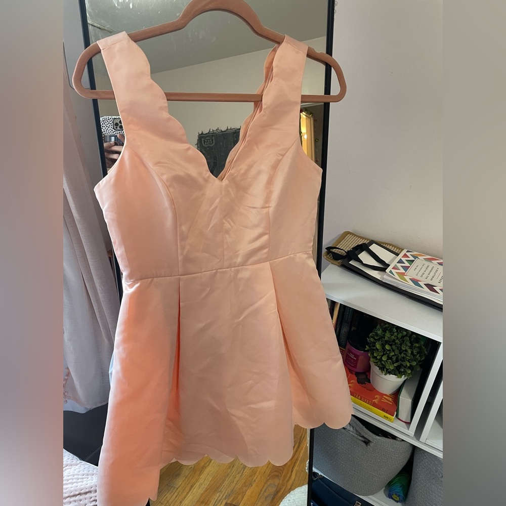 Bacio melon dress